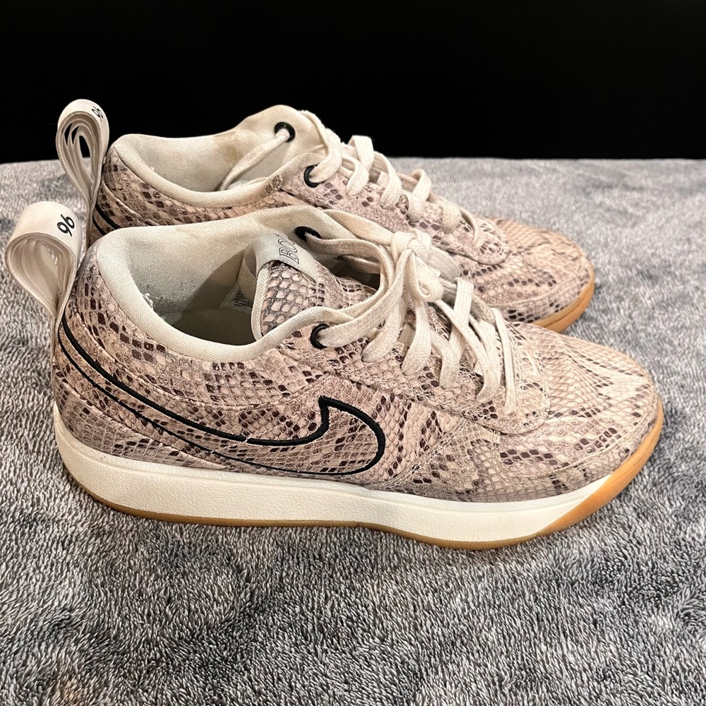 Nike Book 1 Leather Python size 10